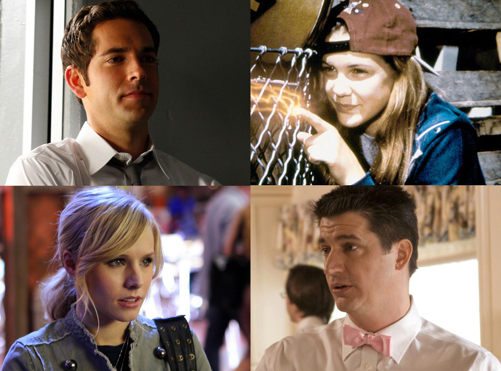 Veronica Mars, The Secret World of Alex Mack, Chuck, Party Down Veronica Mars, The Secret World of Alex Mack, Chuck, Party Down